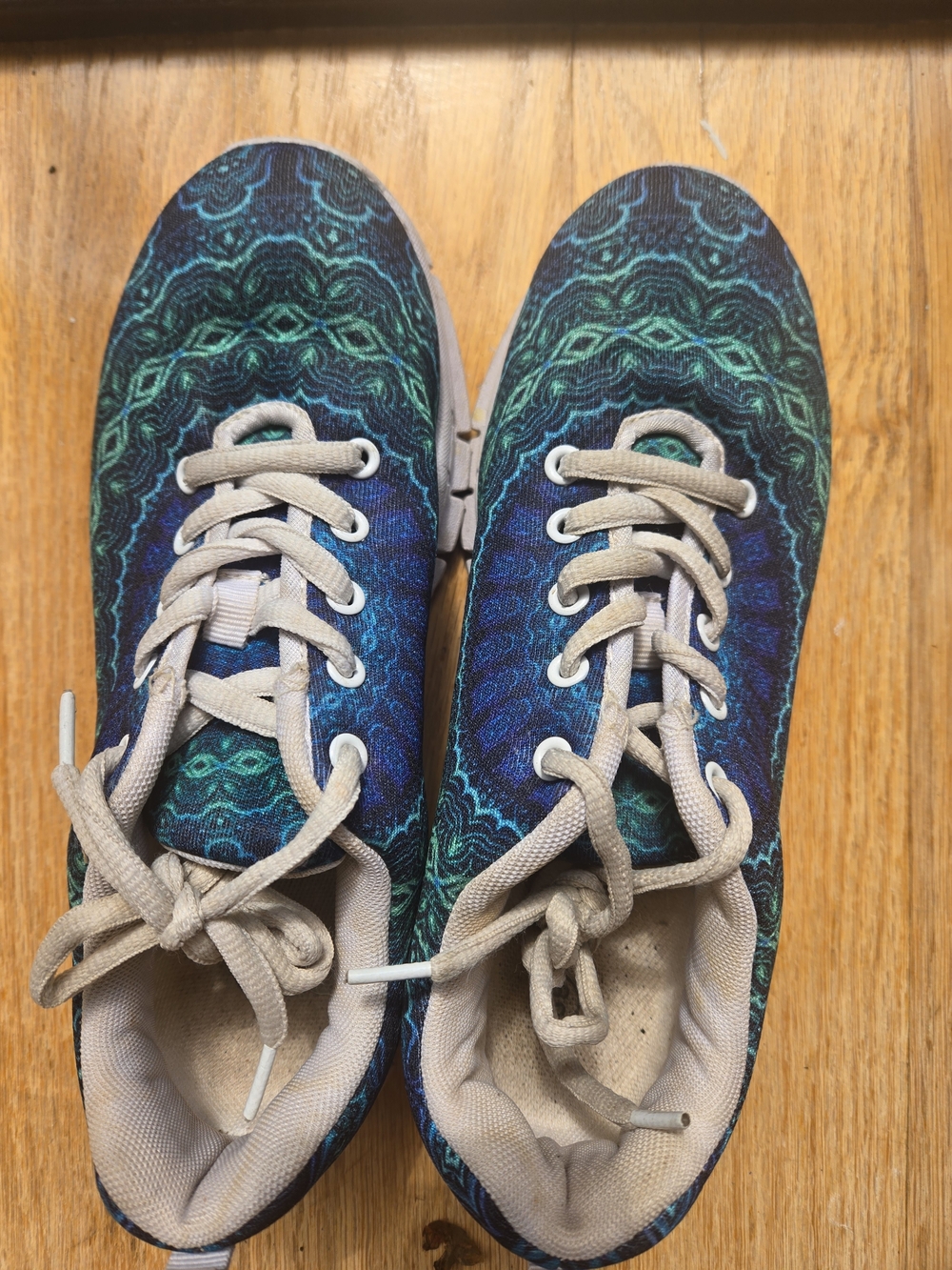 Artist Rendered Design Sneakers - Picture 2 of 3